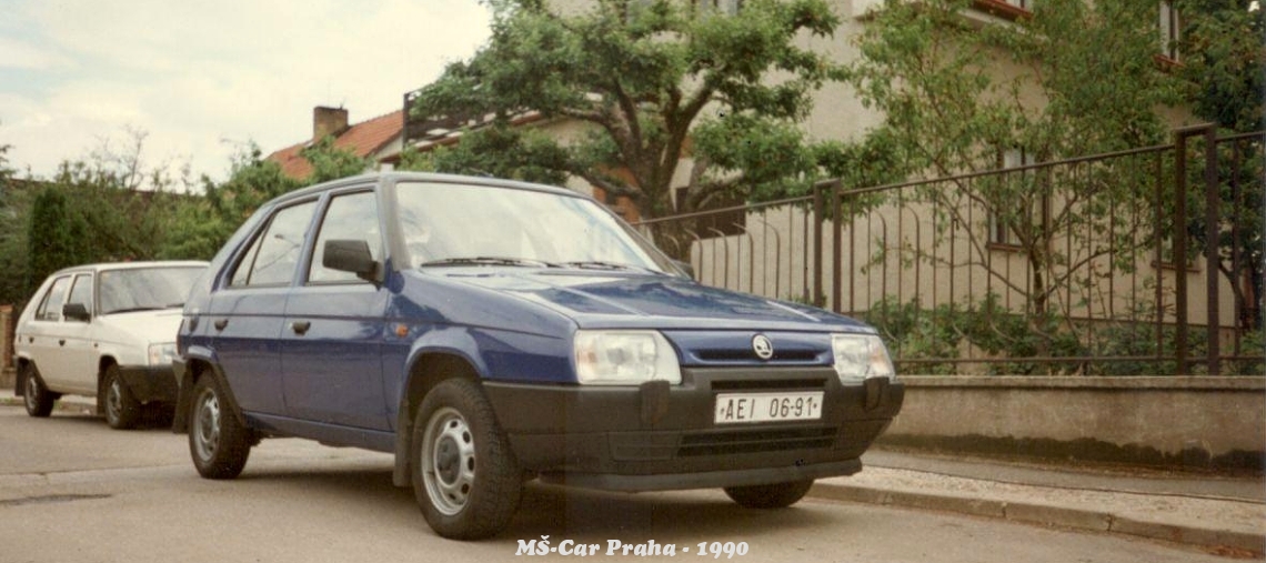 MŠ-Car Praha, 1990